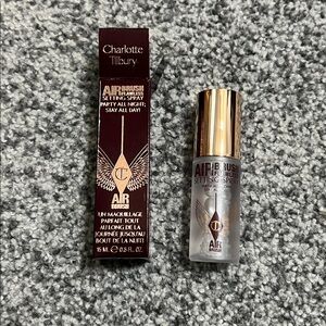 Charlotte Tilbury Airbrush Flawless Setting Spray Deluxe Sample NIB